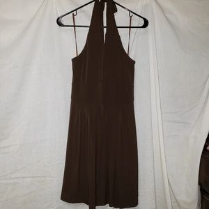 Arden B halter dress